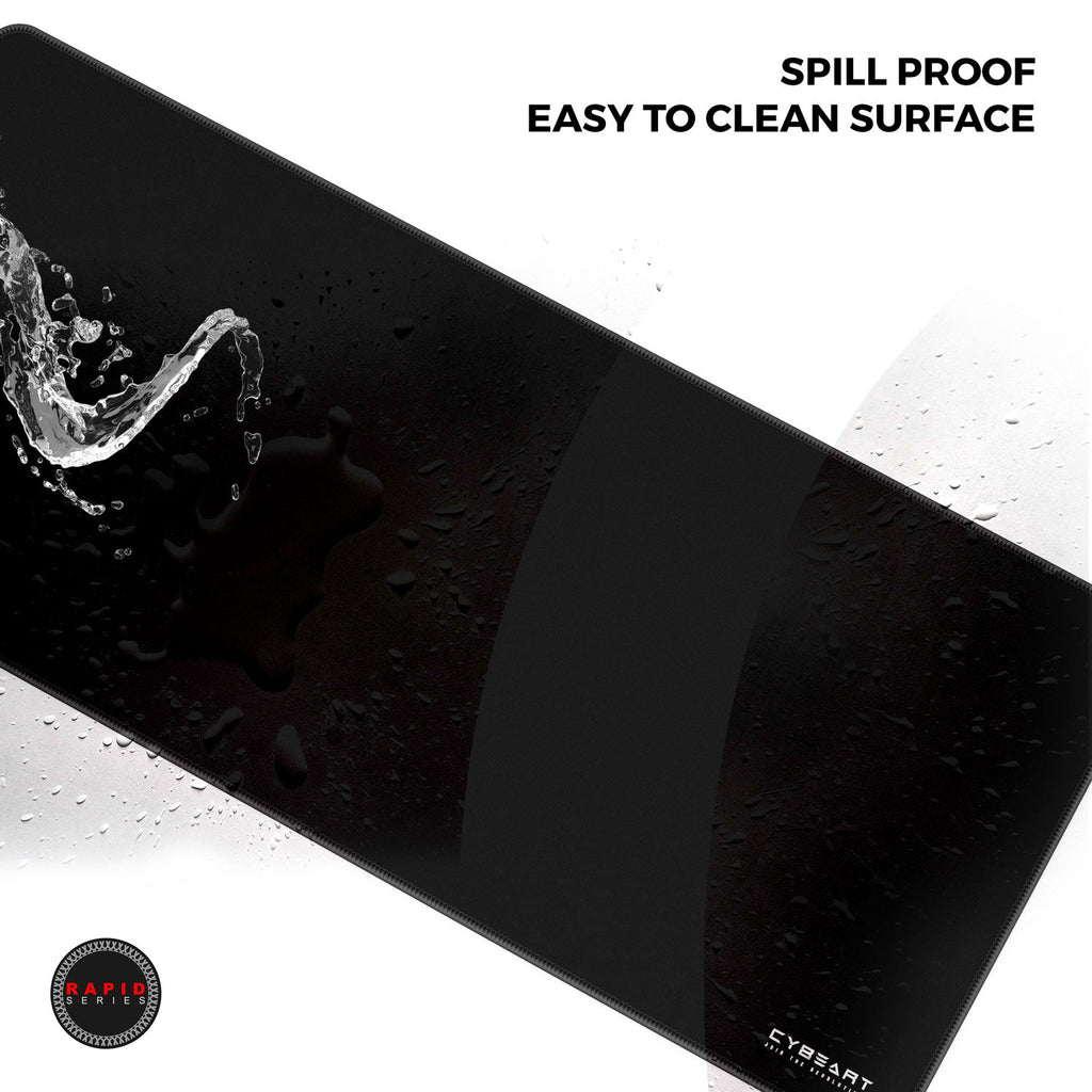 Ghost Black Gaming Mouse Pad - Precision and Comfort for Gamers - Shopthatapp.ca
