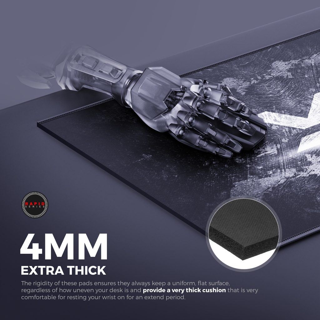Signature Gaming Mouse Pad - Edition for Ultimate Precision and Comfort - Shopthatapp.ca