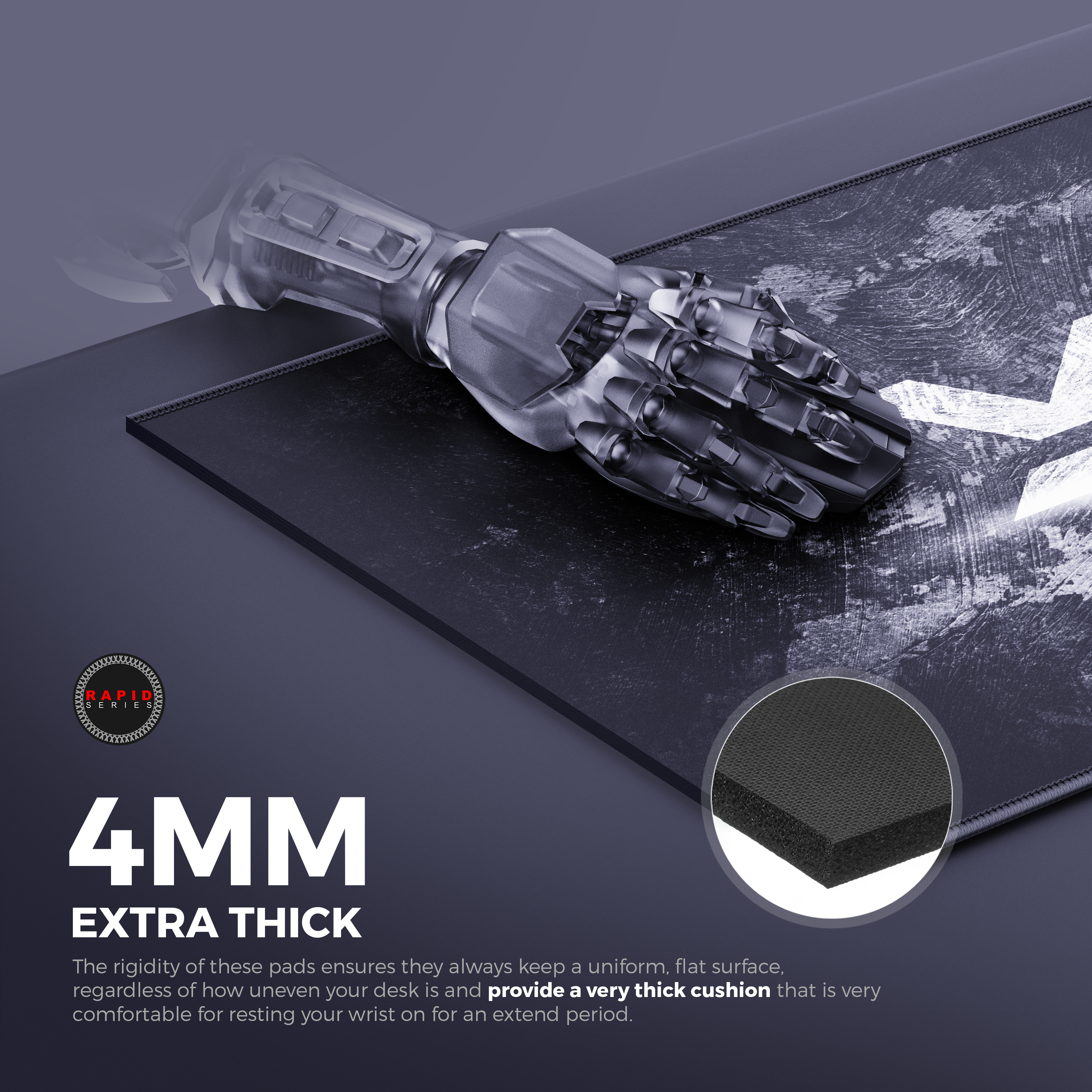 Signature Gaming Mouse Pad - Edition for Ultimate Precision and Comfort - Shopthatapp.ca