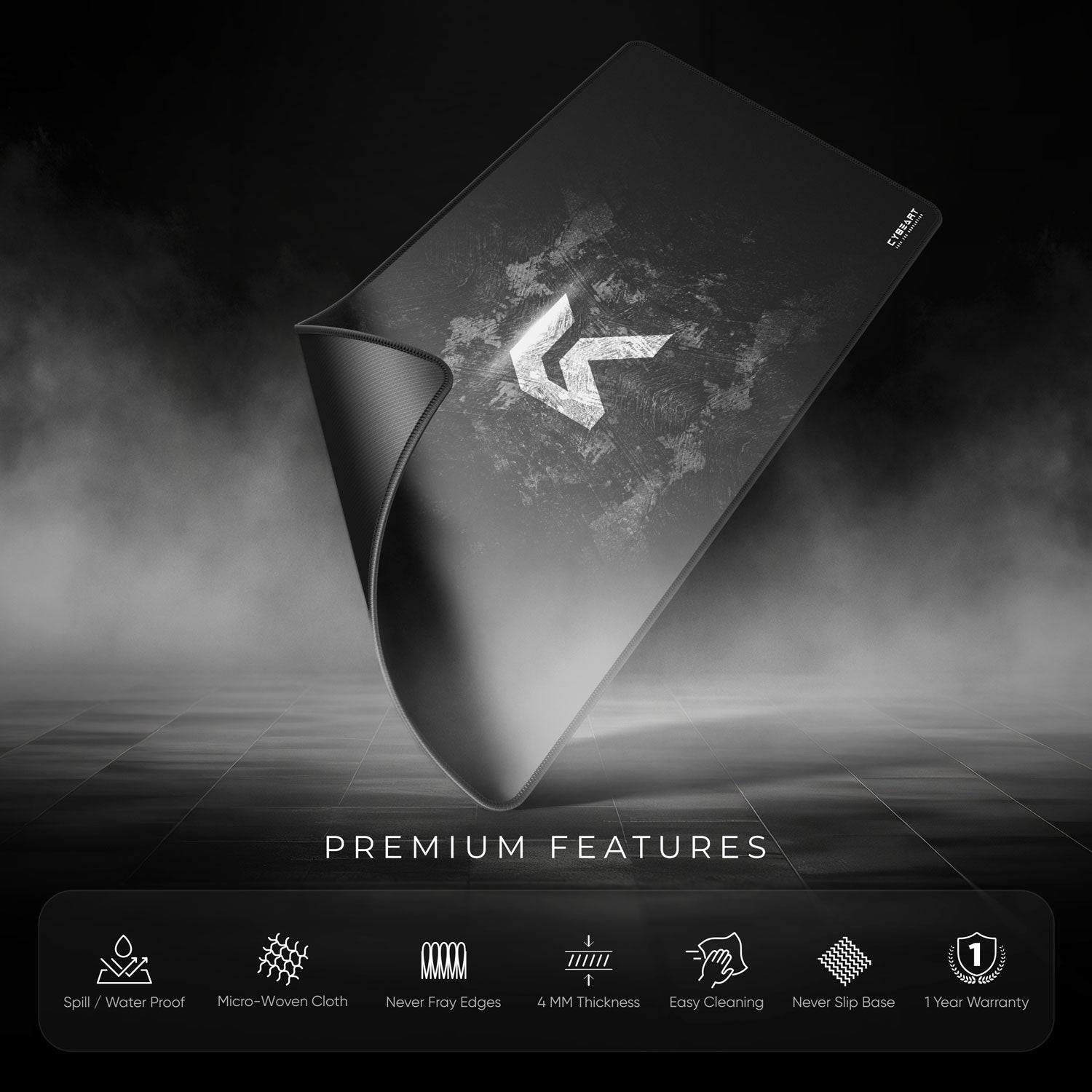 Signature Gaming Mouse Pad - Edition for Ultimate Precision and Comfort - Shopthatapp.ca