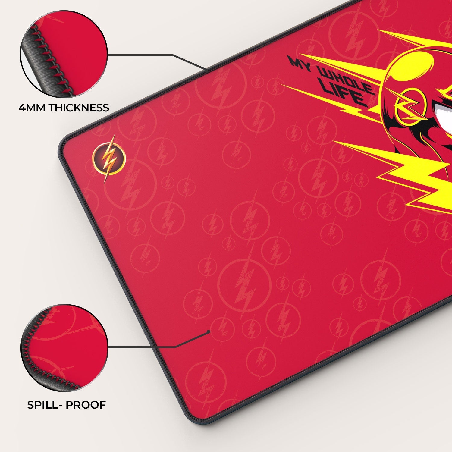 The FLASH Gaming Mouse Pad - Shopthatapp.ca