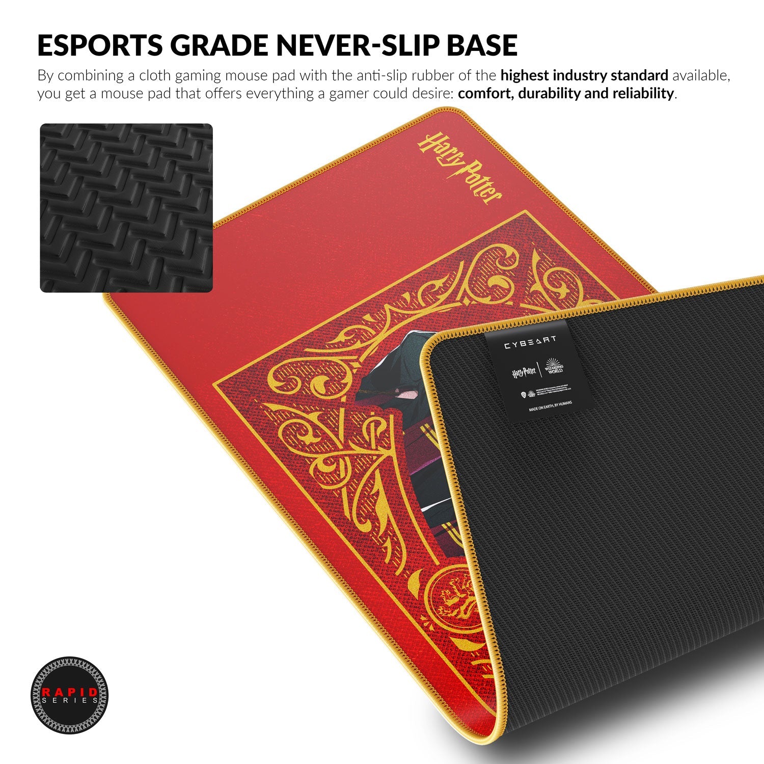 Harry Potter Mouse Pad for Gamers - Ideal Gaming Accessory for Fans - Shopthatapp.ca