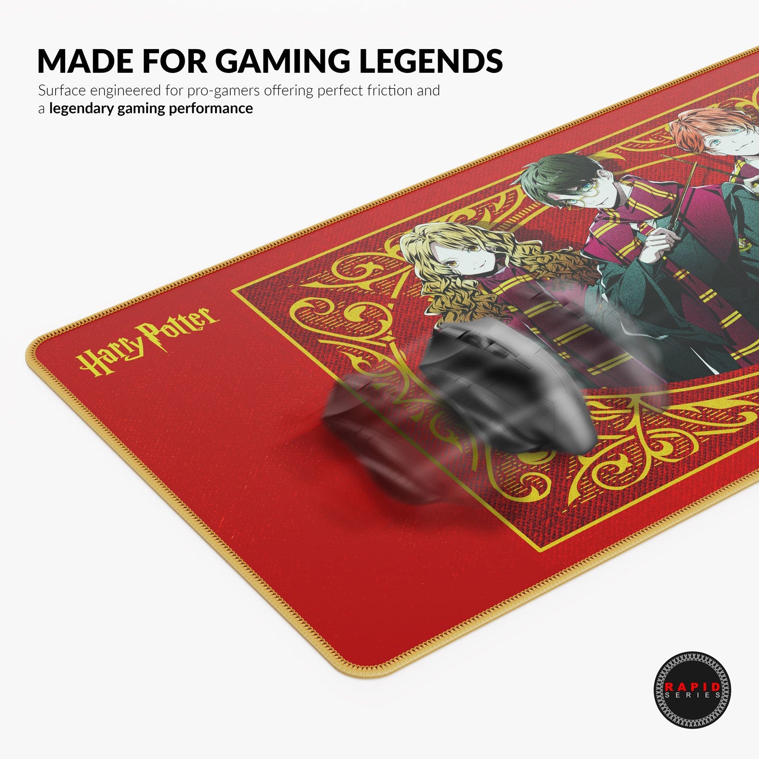 Harry Potter Mouse Pad for Gamers - Ideal Gaming Accessory for Fans - Shopthatapp.ca