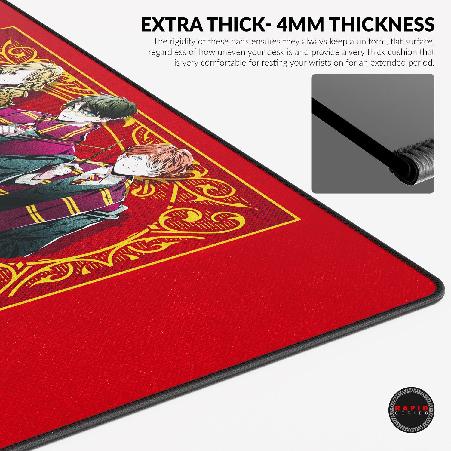 Harry Potter Mouse Pad for Gamers - Ideal Gaming Accessory for Fans - Shopthatapp.ca