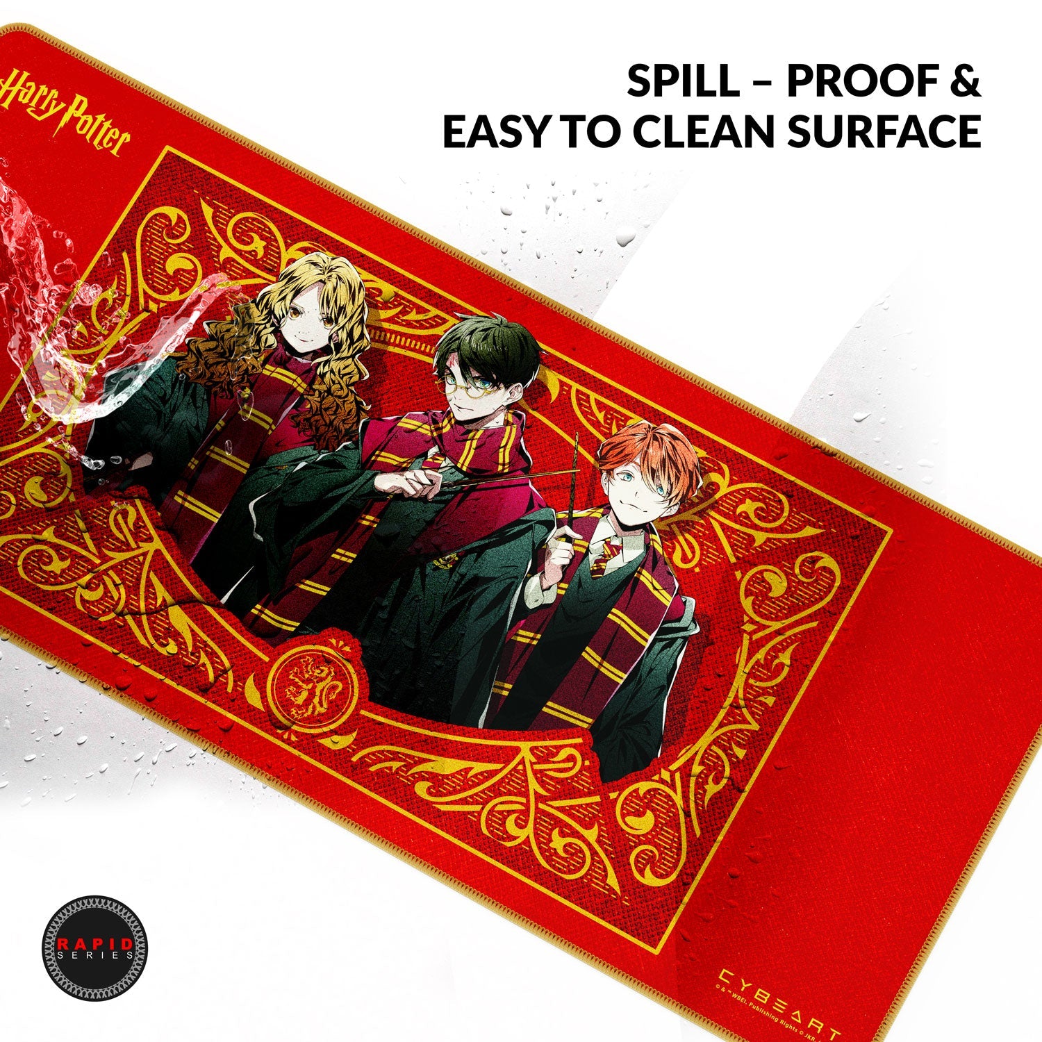 Harry Potter Mouse Pad for Gamers - Ideal Gaming Accessory for Fans - Shopthatapp.ca