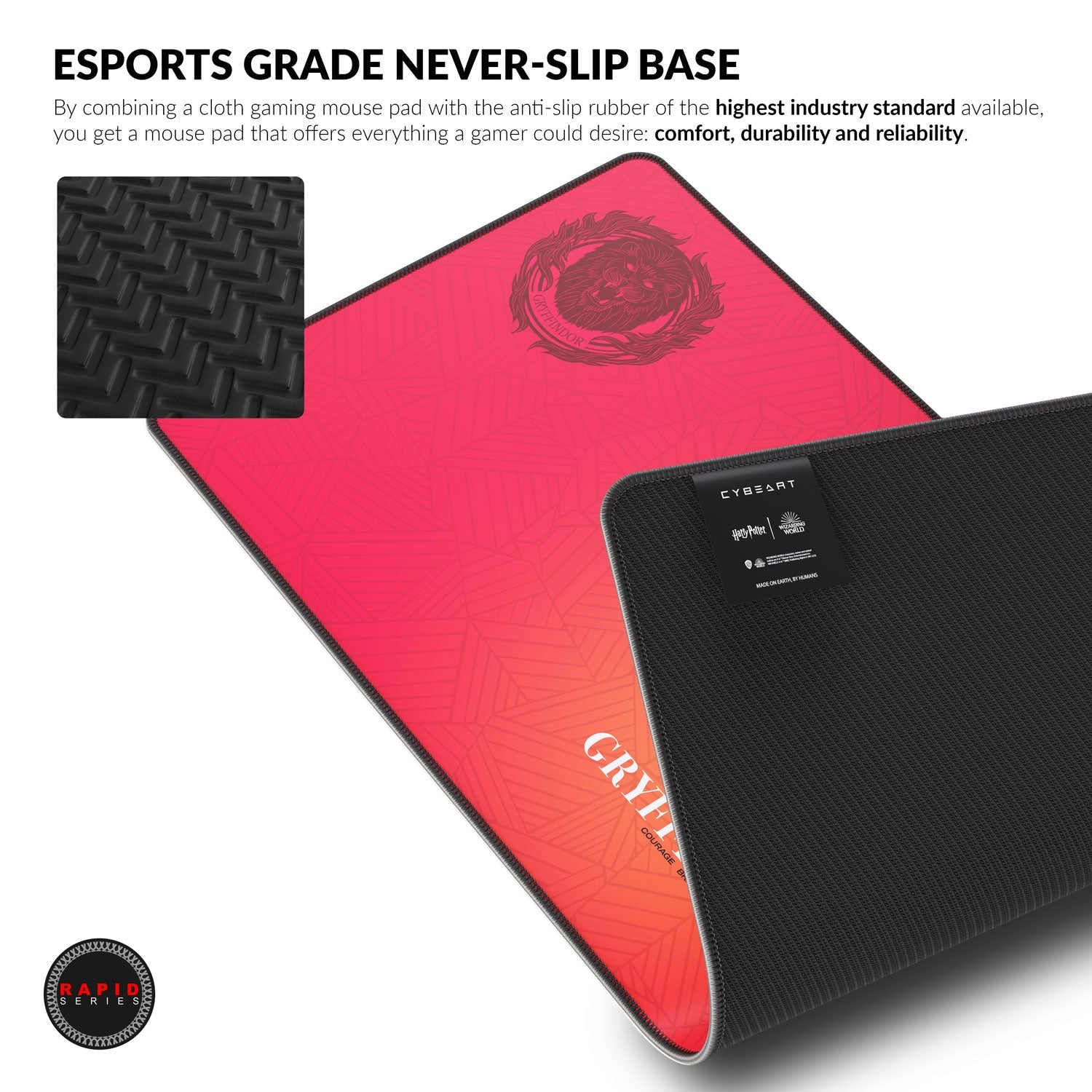 Gryffindor Mouse Pad - Perfect Gaming Accessory for Hogwarts Fans - Shopthatapp.ca