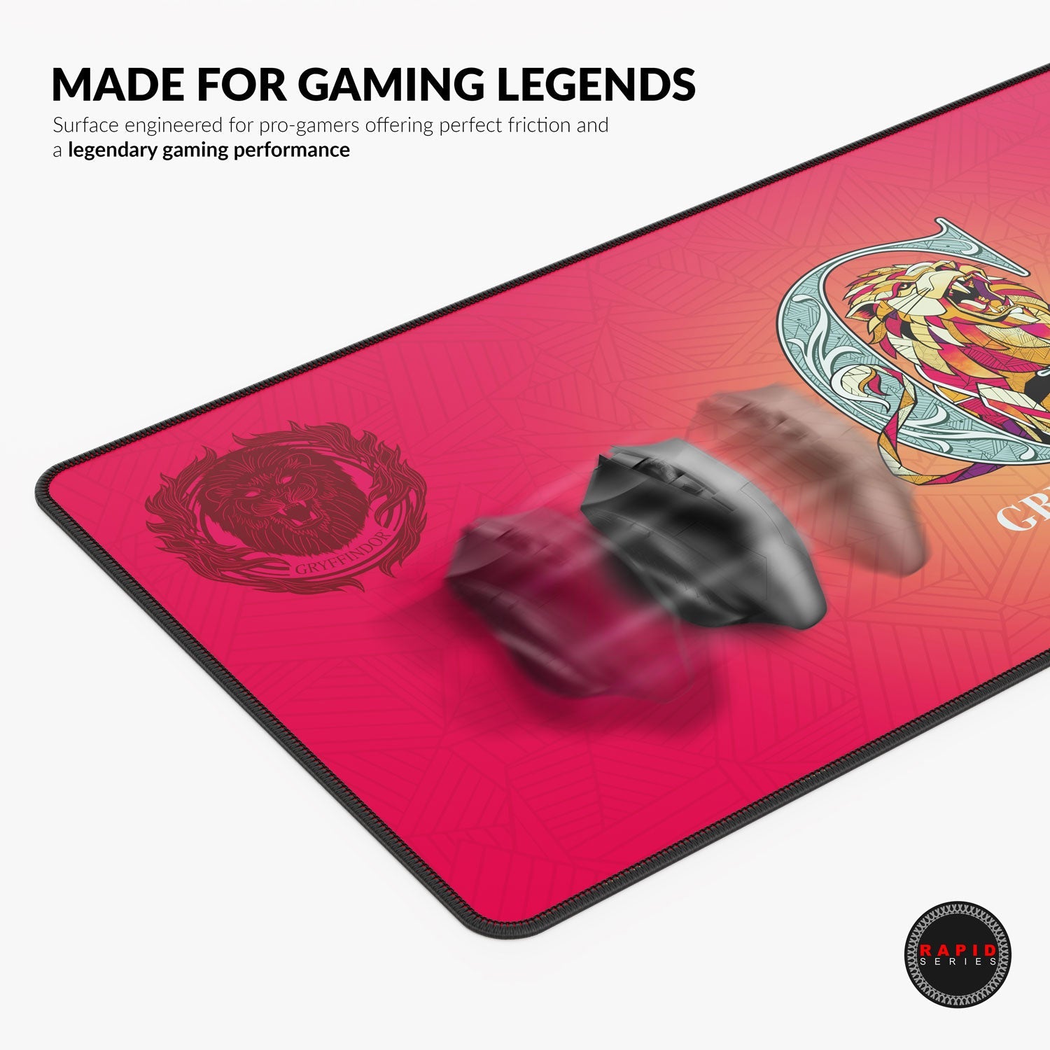 Gryffindor Mouse Pad - Perfect Gaming Accessory for Hogwarts Fans - Shopthatapp.ca