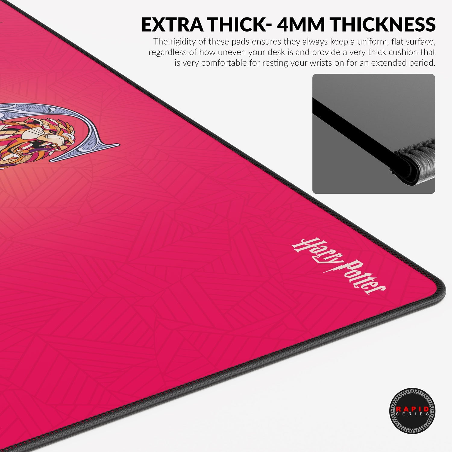 Gryffindor Mouse Pad - Perfect Gaming Accessory for Hogwarts Fans - Shopthatapp.ca