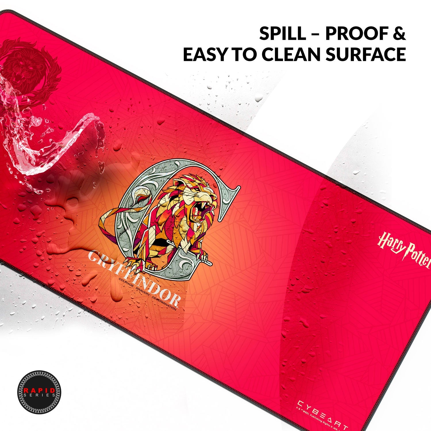 Gryffindor Mouse Pad - Perfect Gaming Accessory for Hogwarts Fans - Shopthatapp.ca