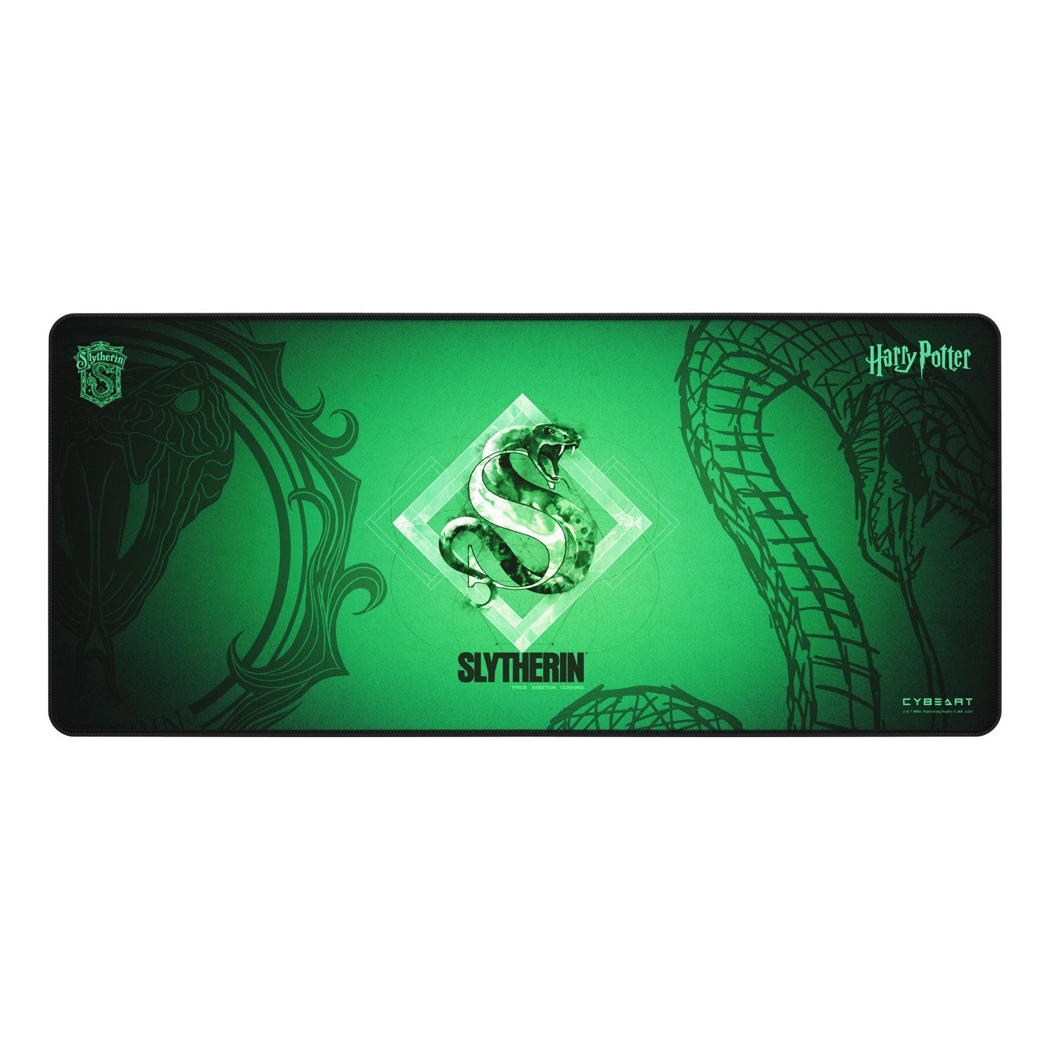 Slytherin Gaming Mouse Pad - Shopthatapp.ca