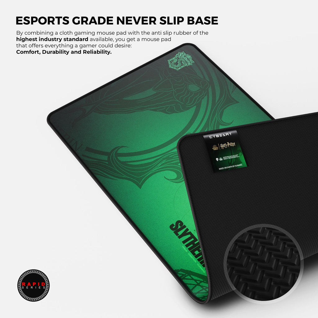 Slytherin Gaming Mouse Pad - Shopthatapp.ca