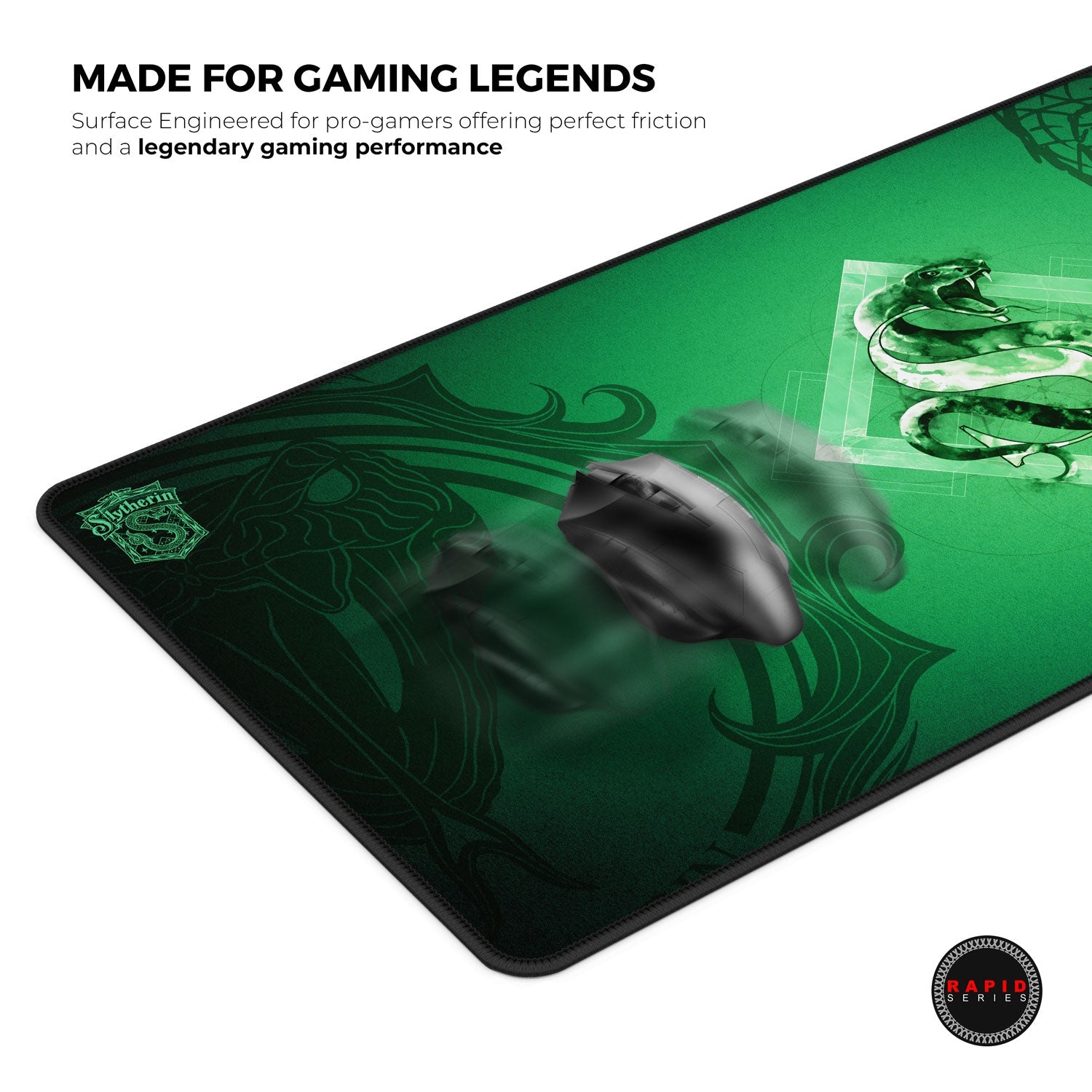 Slytherin Gaming Mouse Pad - Shopthatapp.ca