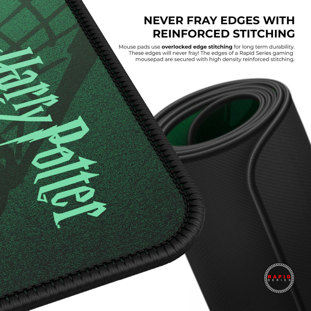 Slytherin Gaming Mouse Pad - Shopthatapp.ca