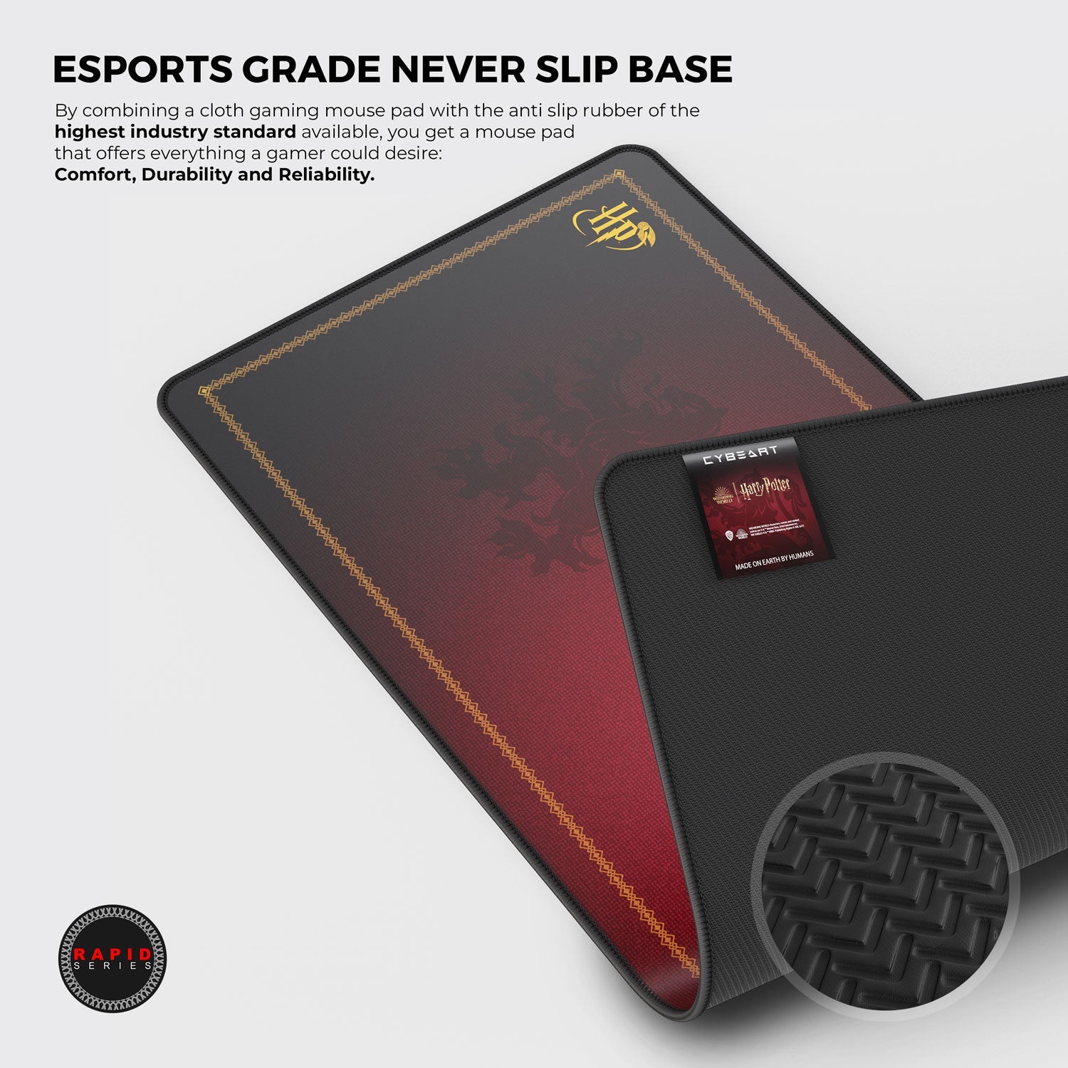 Gryffindor Gaming Mouse Pad - Classic Design for Gamers - Shopthatapp.ca