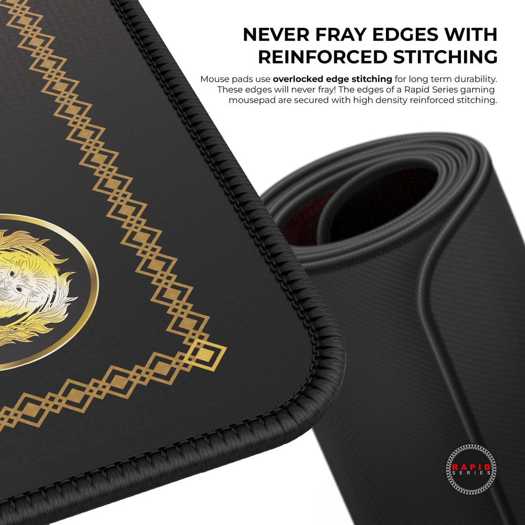 Gryffindor Gaming Mouse Pad - Classic Design for Gamers - Shopthatapp.ca