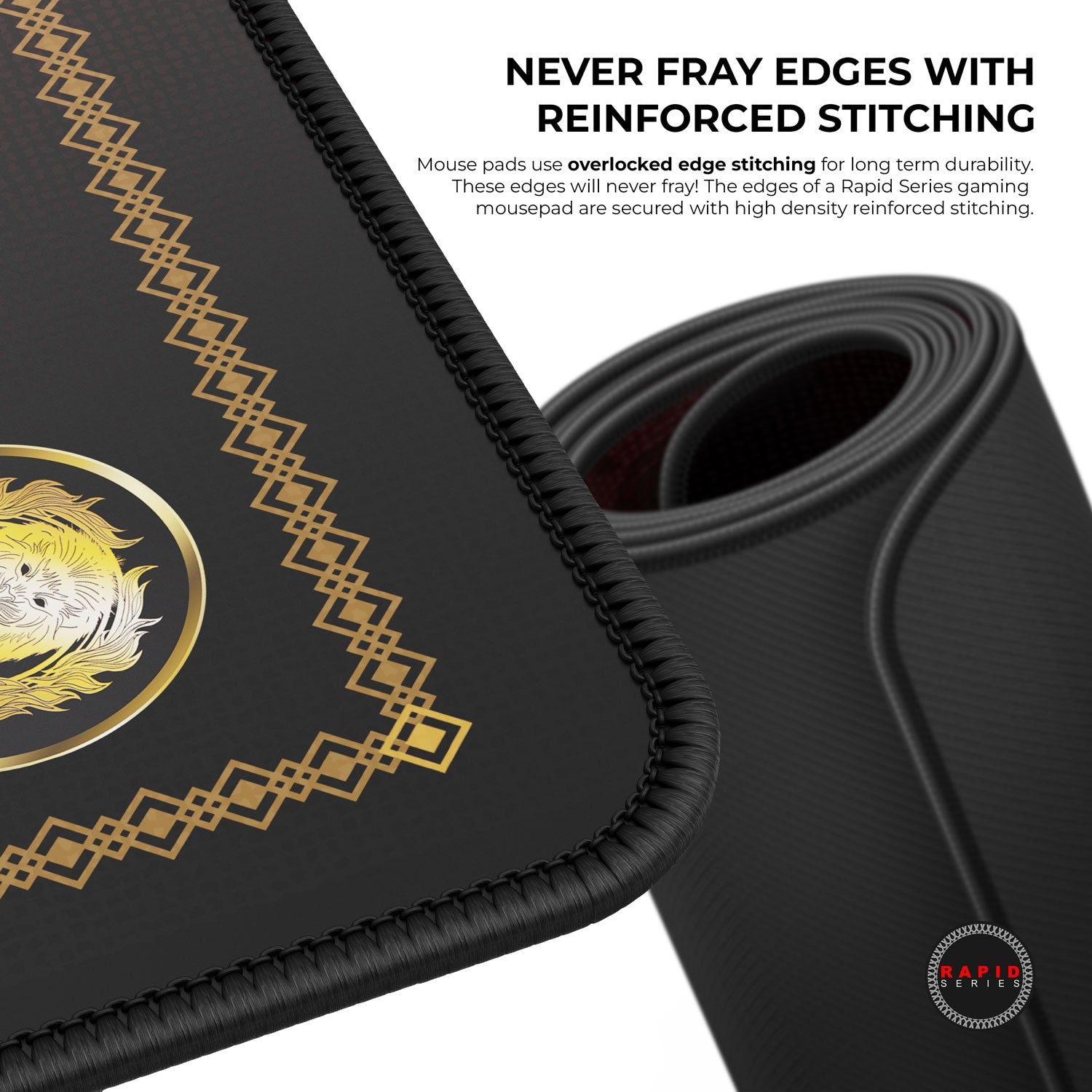 Gryffindor Gaming Mouse Pad - Classic Design for Gamers - Shopthatapp.ca