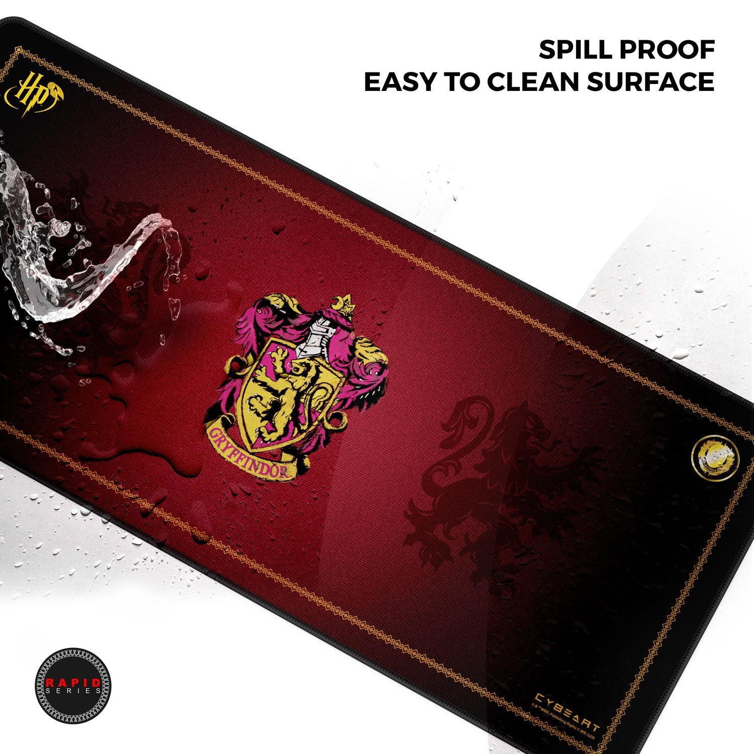 Gryffindor Gaming Mouse Pad - Classic Design for Gamers - Shopthatapp.ca