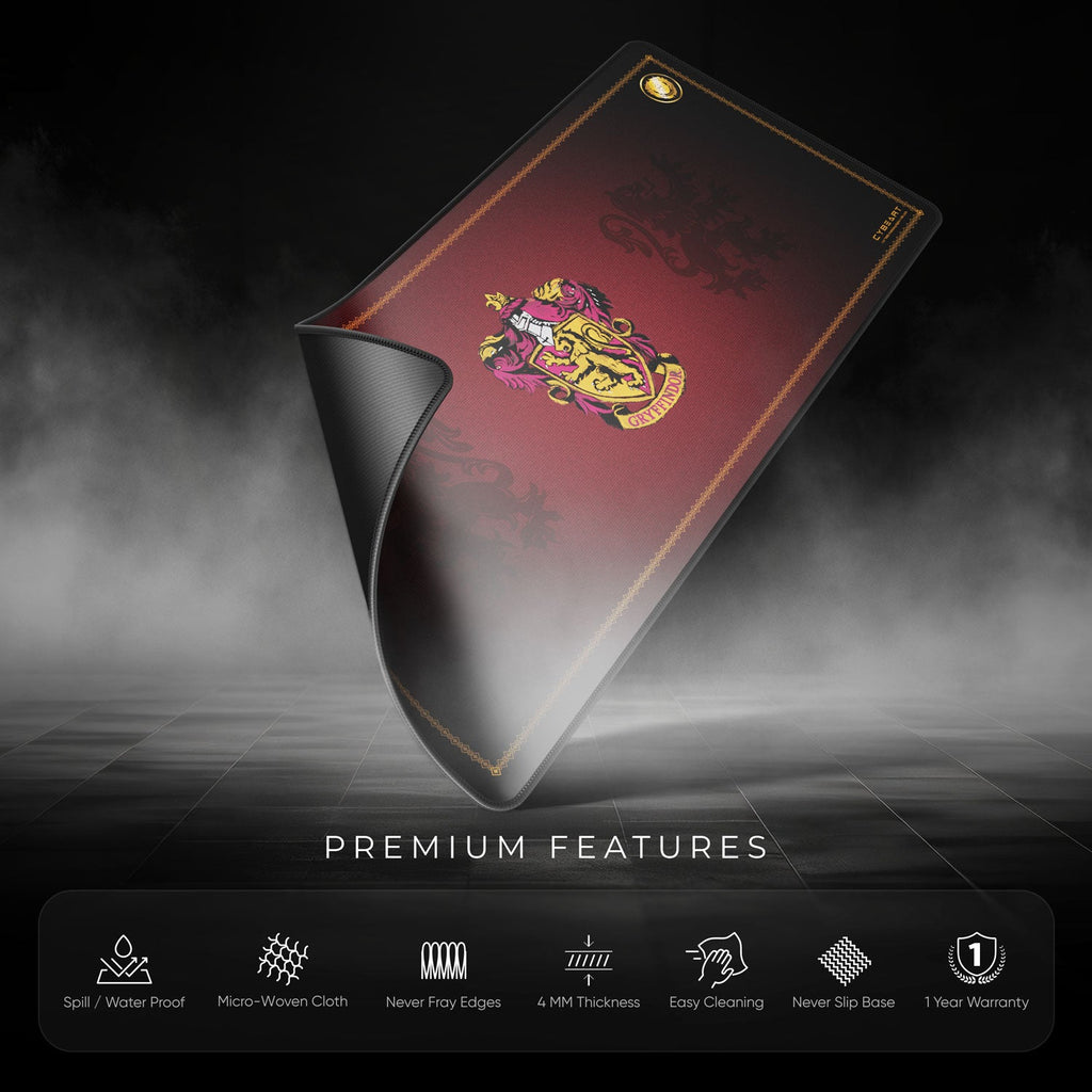 Gryffindor Gaming Mouse Pad - Classic Design for Gamers - Shopthatapp.ca