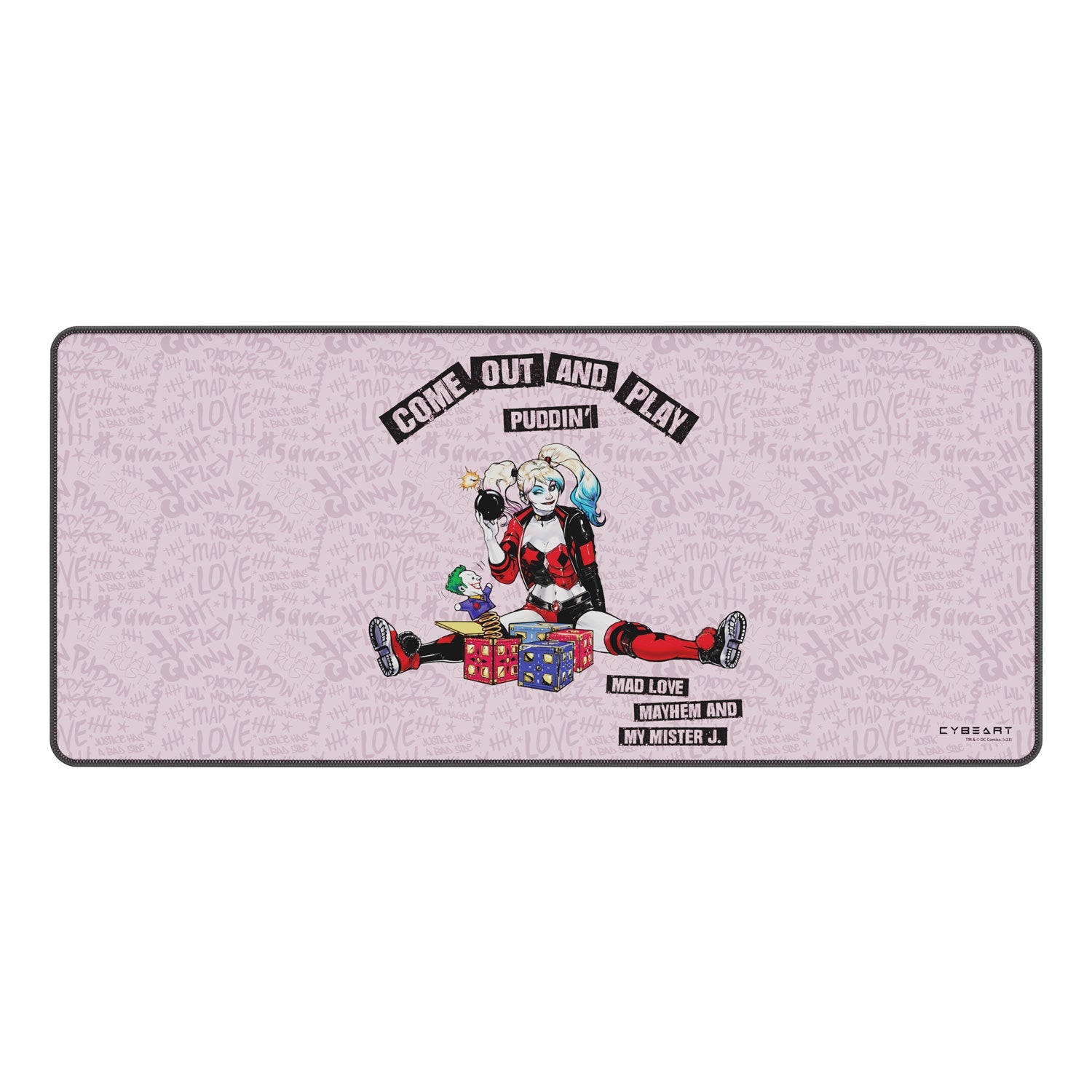 Harley Quinn Mouse Pad - Ideal Gaming Accessory for Gamers and Collectors - Shopthatapp.ca