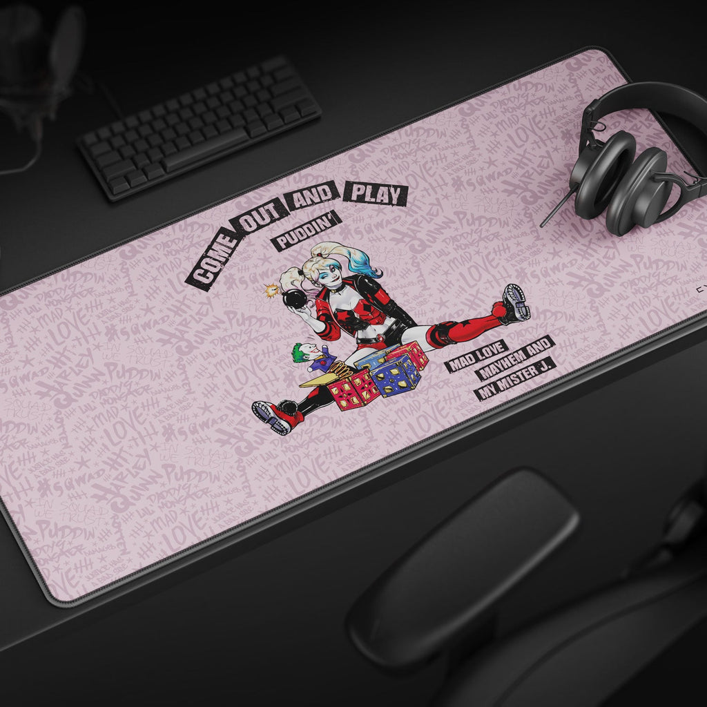 Harley Quinn Mouse Pad - Ideal Gaming Accessory for Gamers and Collectors - Shopthatapp.ca