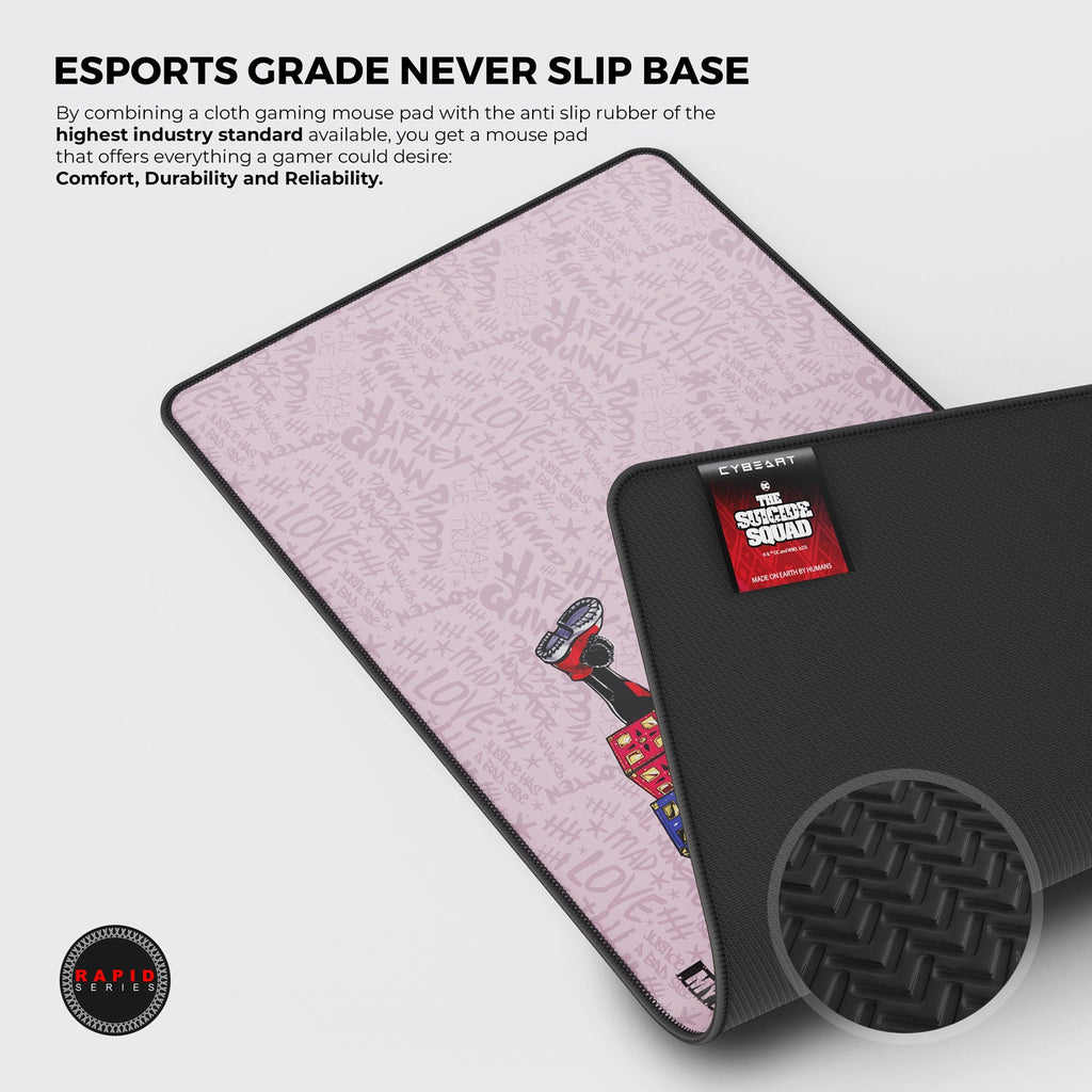 Harley Quinn Mouse Pad - Ideal Gaming Accessory for Gamers and Collectors - Shopthatapp.ca
