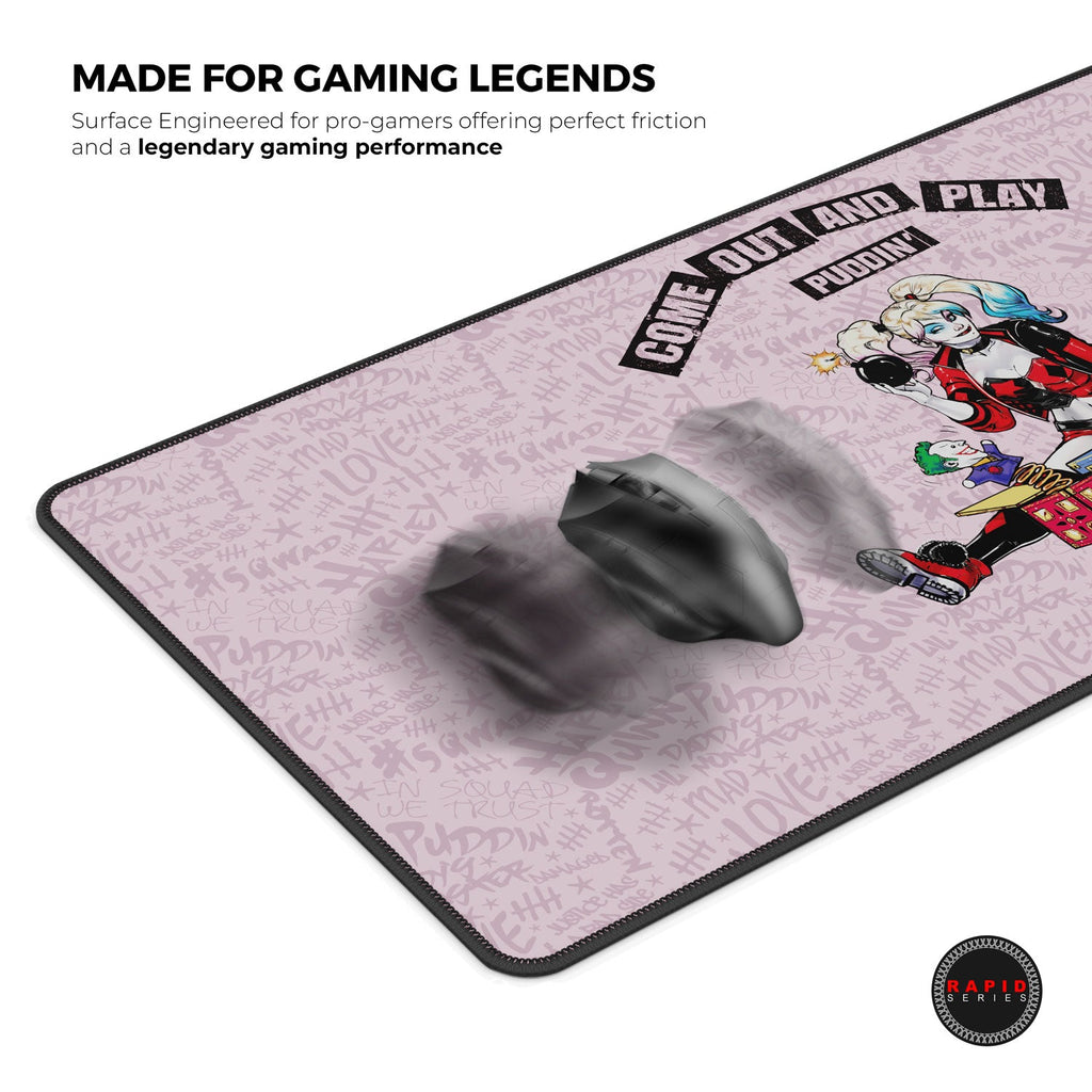 Harley Quinn Mouse Pad - Ideal Gaming Accessory for Gamers and Collectors - Shopthatapp.ca