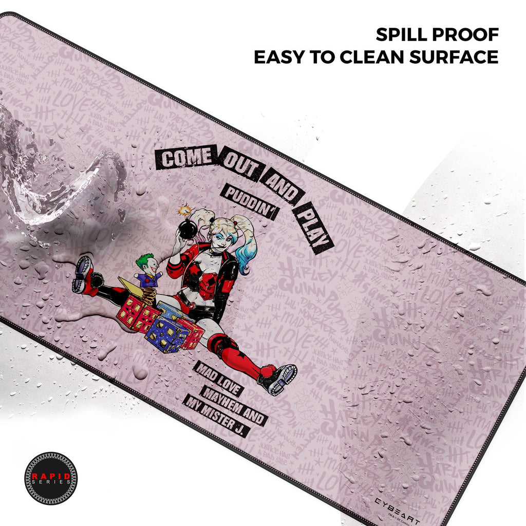 Harley Quinn Mouse Pad - Ideal Gaming Accessory for Gamers and Collectors - Shopthatapp.ca