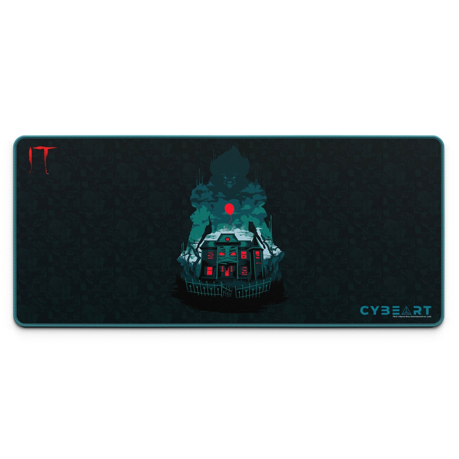 IT - Nightmare Gaming Mouse Pad - Shopthatapp.ca