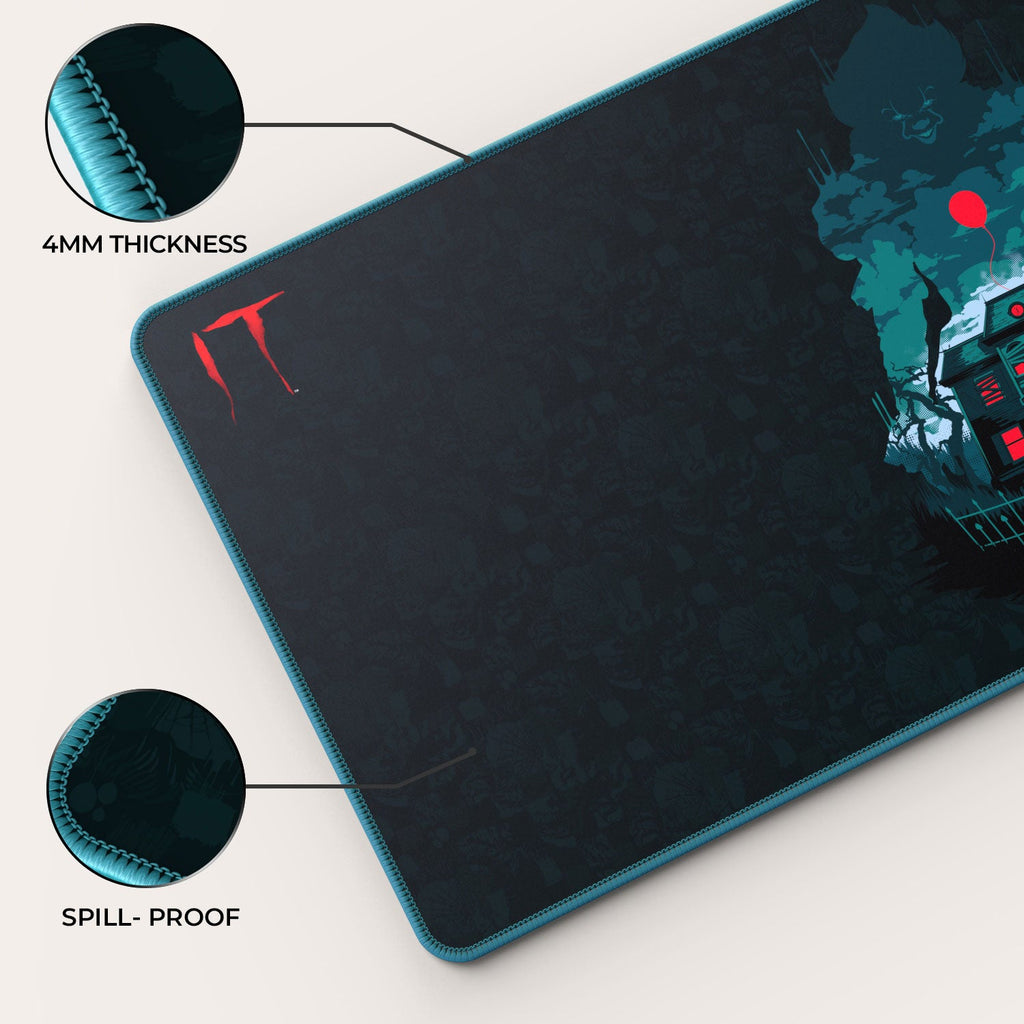 IT - Nightmare Gaming Mouse Pad - Shopthatapp.ca
