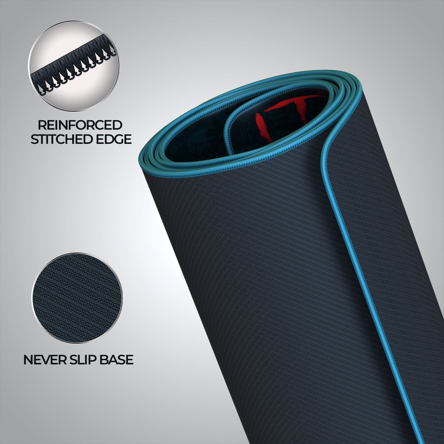 IT - Nightmare Gaming Mouse Pad - Shopthatapp.ca