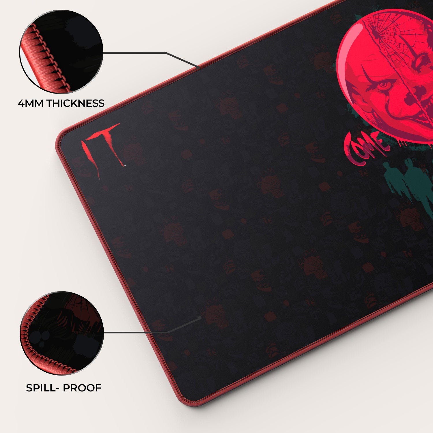 IT COME HOME Gaming Mouse Pad - Enhance Your Gaming Experience - Shopthatapp.ca