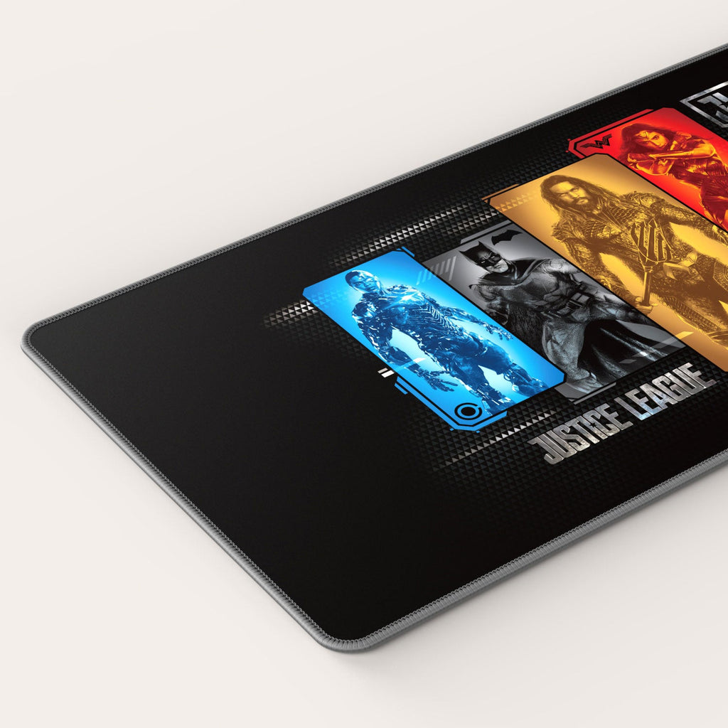 Justice League Gaming Mouse Pad - Character Portraits Design - Shopthatapp.ca