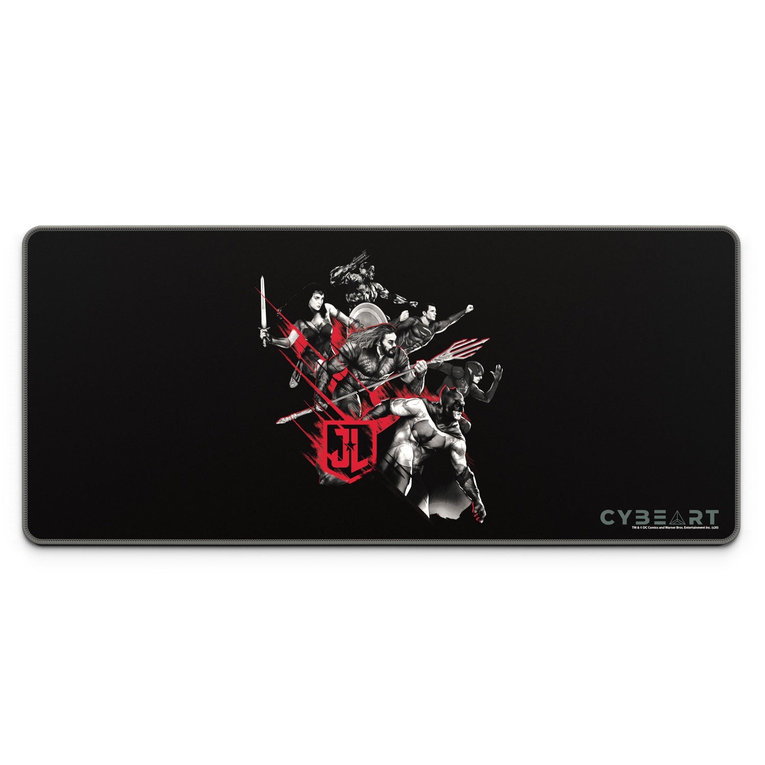Justice League Gaming Mouse Pad - Ready for Fight Gaming Experience - Shopthatapp.ca