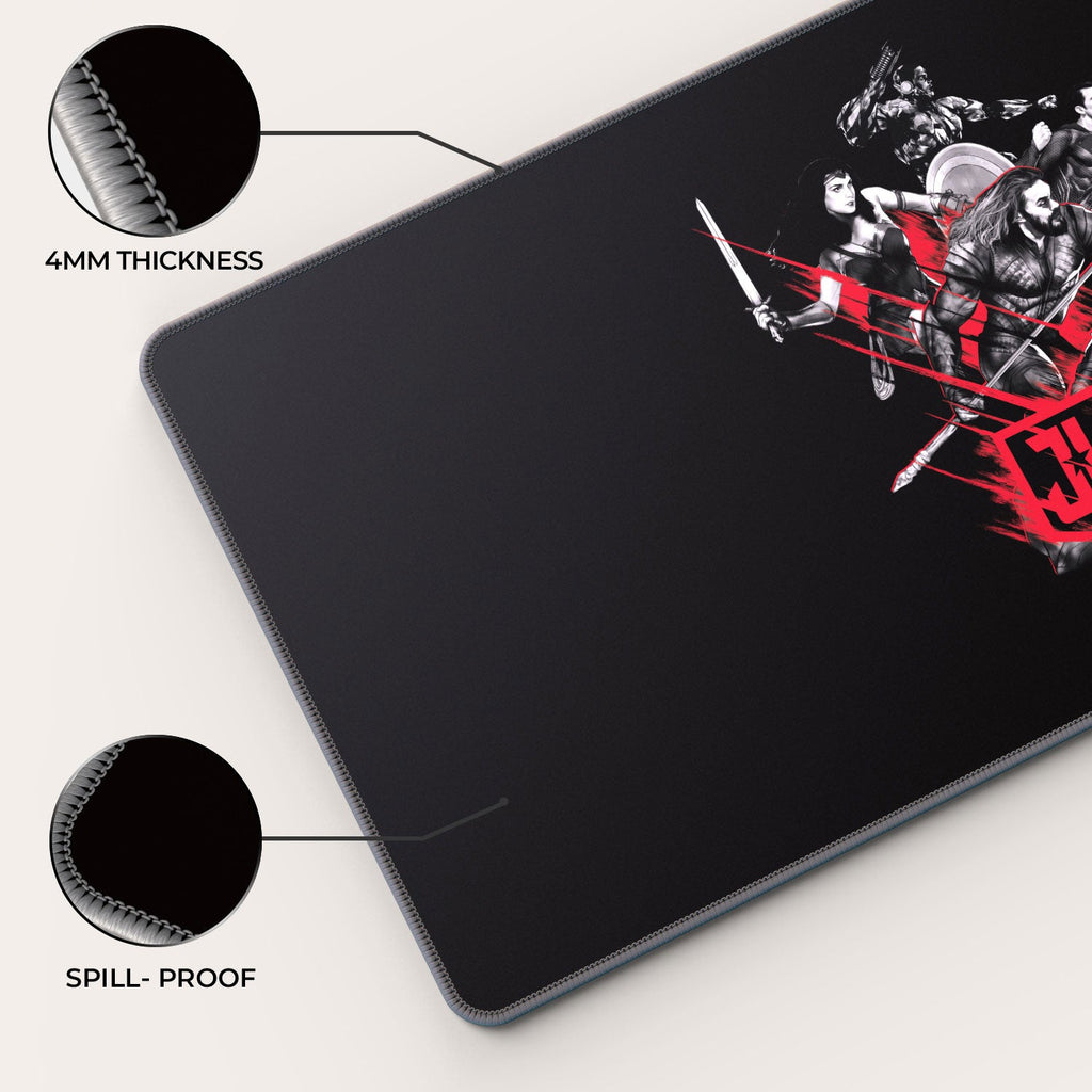 Justice League Gaming Mouse Pad - Ready for Fight Gaming Experience - Shopthatapp.ca