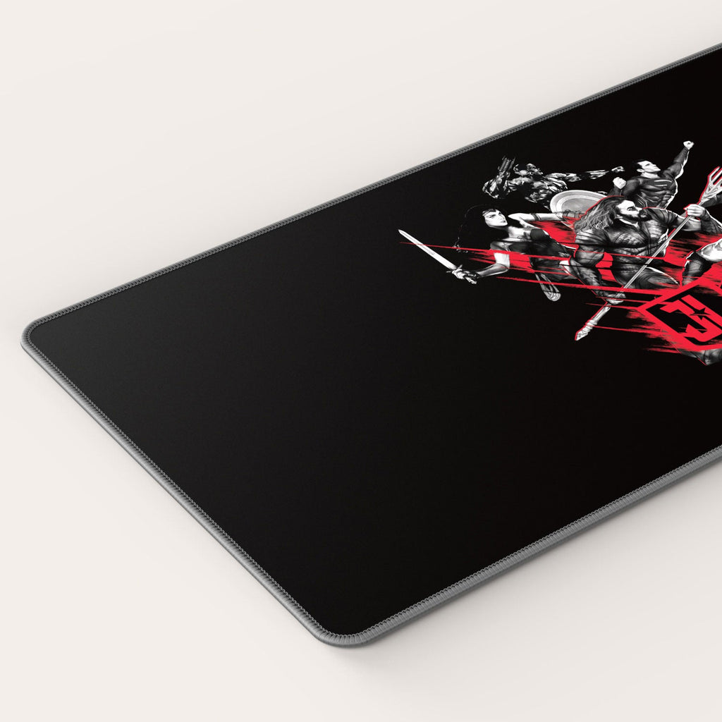 Justice League Gaming Mouse Pad - Ready for Fight Gaming Experience - Shopthatapp.ca