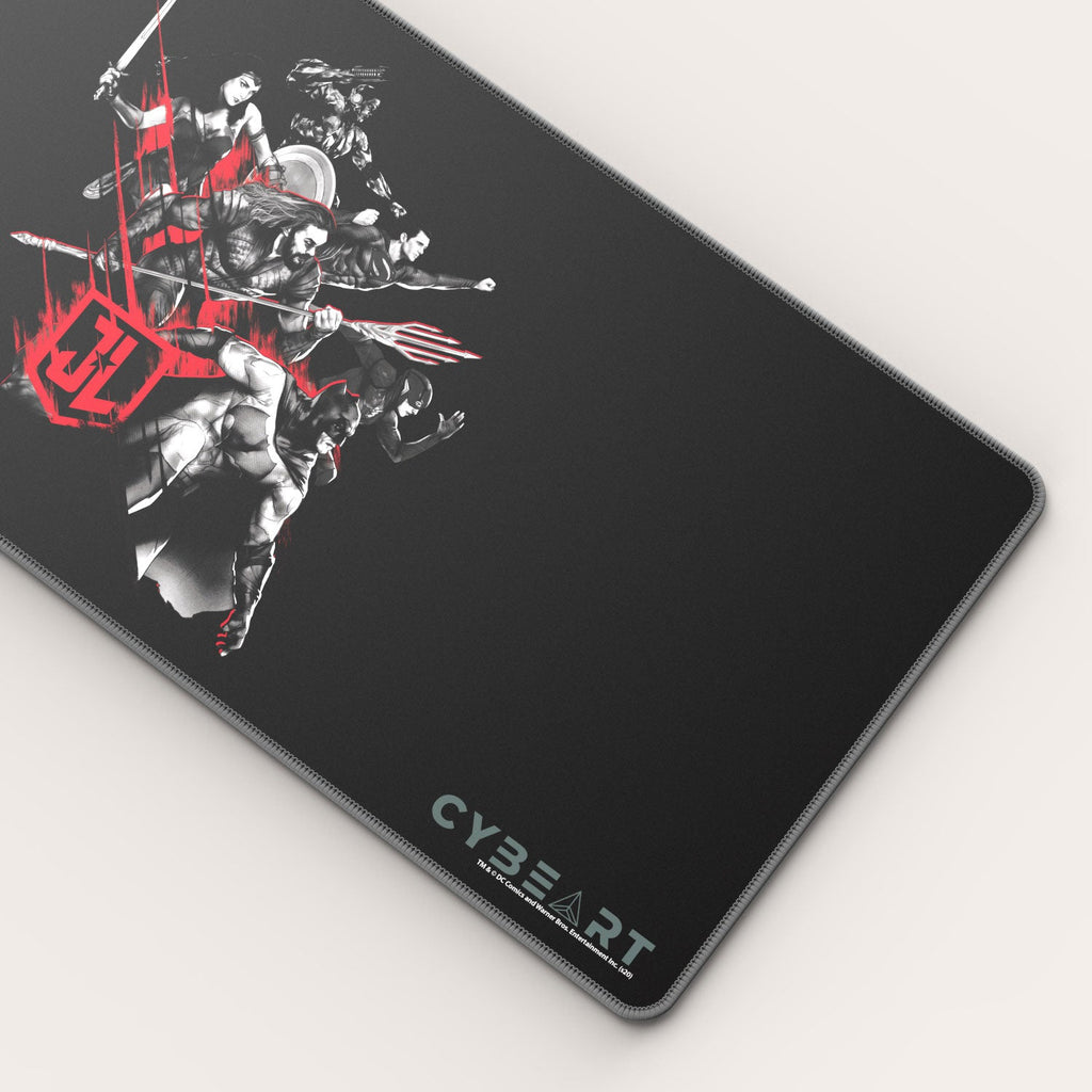 Justice League Gaming Mouse Pad - Ready for Fight Gaming Experience - Shopthatapp.ca