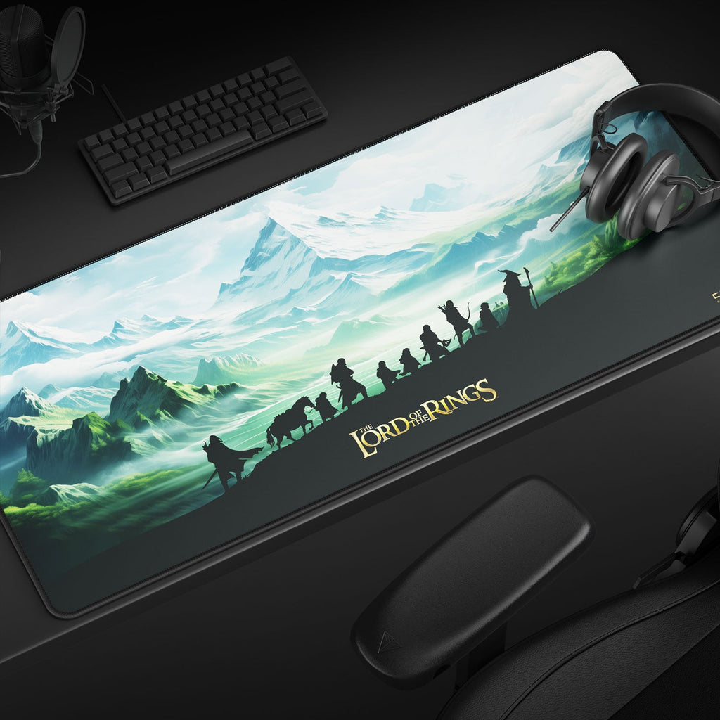 Lord of the Rings Mouse Pad - Epic Gaming Design for Ultimate Gamers - Shopthatapp.ca