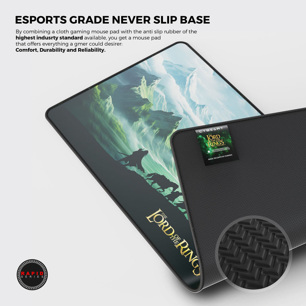 Lord of the Rings Mouse Pad - Epic Gaming Design for Ultimate Gamers - Shopthatapp.ca