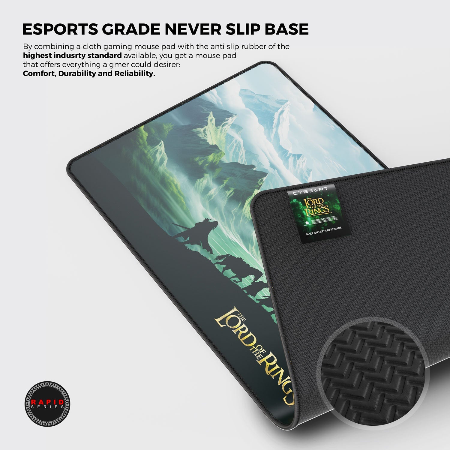 Lord of the Rings Mouse Pad - Epic Gaming Design for Ultimate Gamers - Shopthatapp.ca