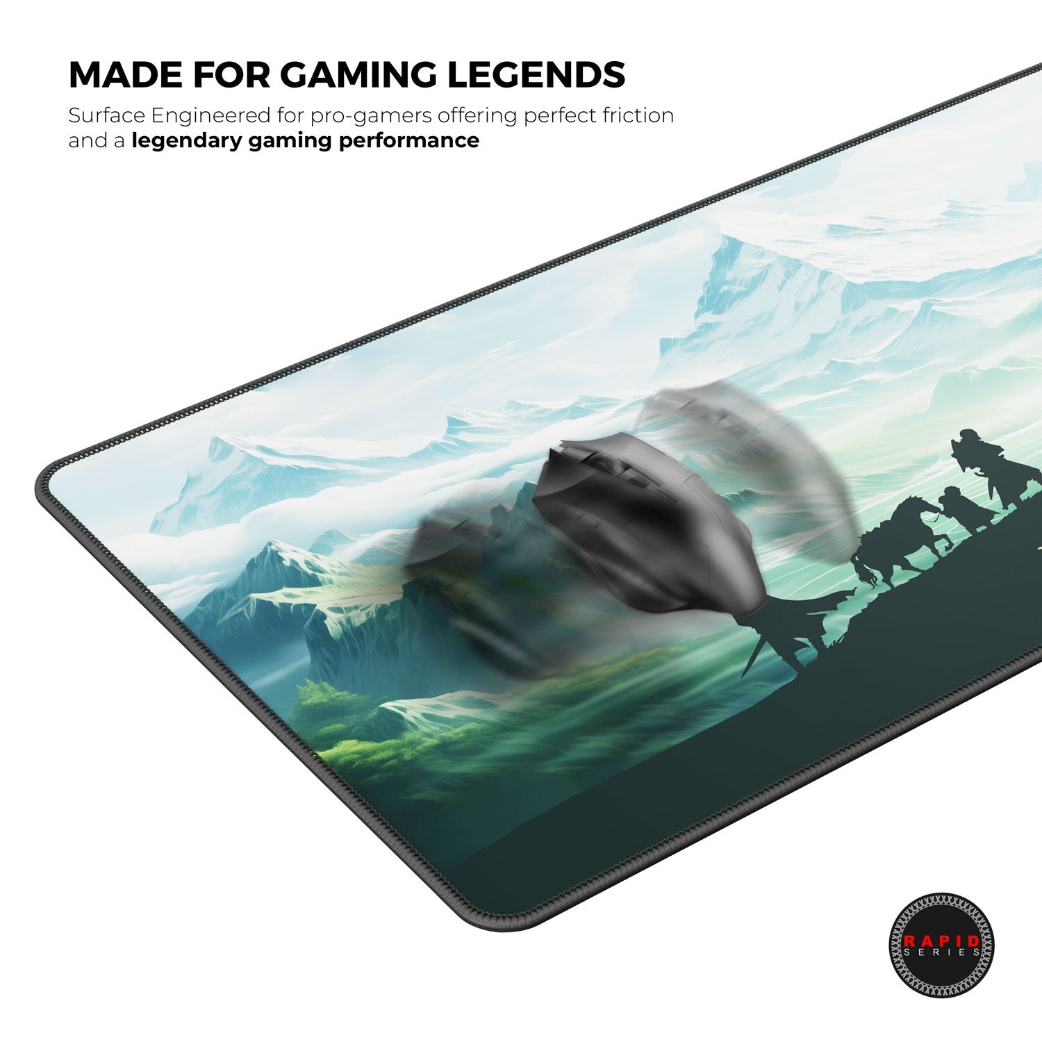 Lord of the Rings Mouse Pad - Epic Gaming Design for Ultimate Gamers - Shopthatapp.ca
