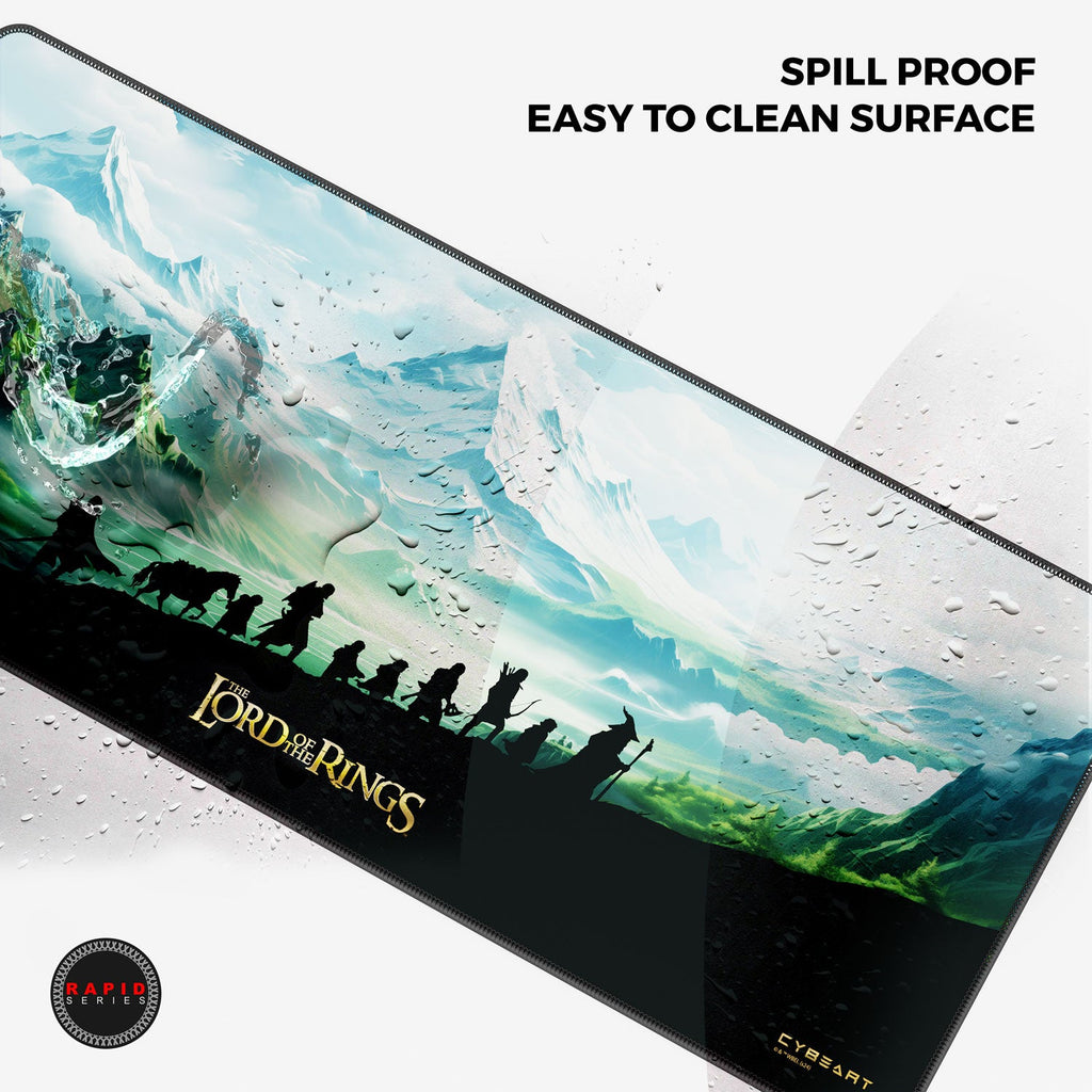 Lord of the Rings Mouse Pad - Epic Gaming Design for Ultimate Gamers - Shopthatapp.ca