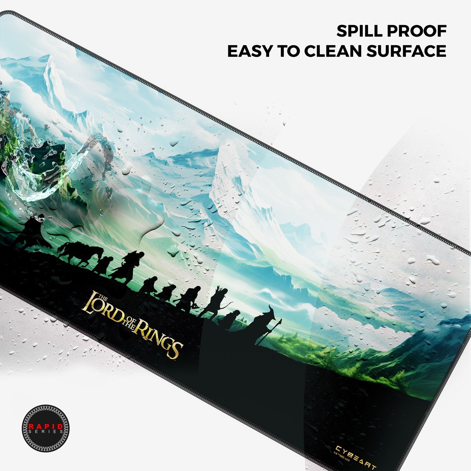 Lord of the Rings Mouse Pad - Epic Gaming Design for Ultimate Gamers - Shopthatapp.ca