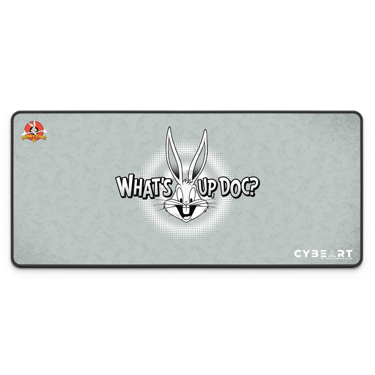 Bugs Bunny Mouse Pad for Gamers – Speed and Precision Gaming Accessory - Shopthatapp.ca