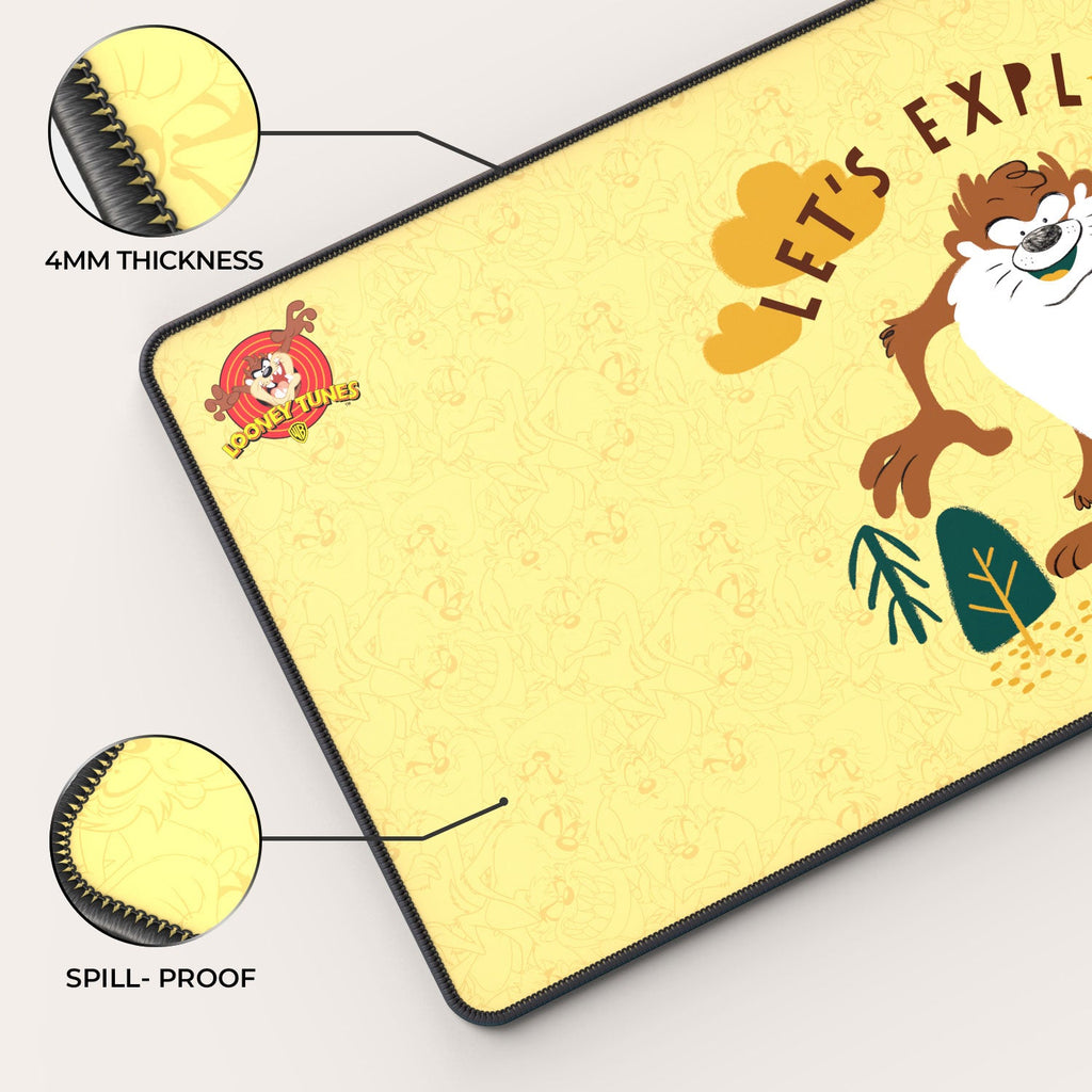 TAZ Tasmanian Devil Gaming Mouse Pad for Ultimate Gaming Performance - Shopthatapp.ca