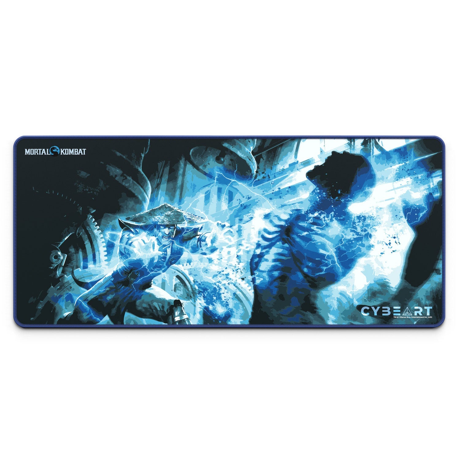 Mortal Kombat Raiden Mouse Pad - Ultimate Gaming Experience - Shopthatapp.ca