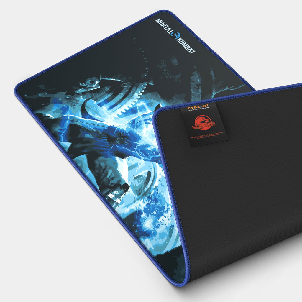 Mortal Kombat Raiden Mouse Pad - Ultimate Gaming Experience - Shopthatapp.ca