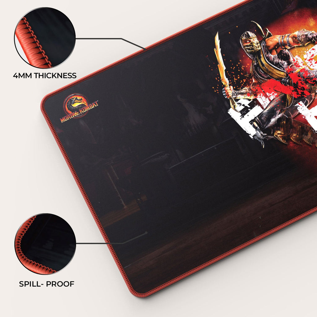Mortal Kombat FINISH HIM Sub Zero Gaming Mouse Pad - Shopthatapp.ca