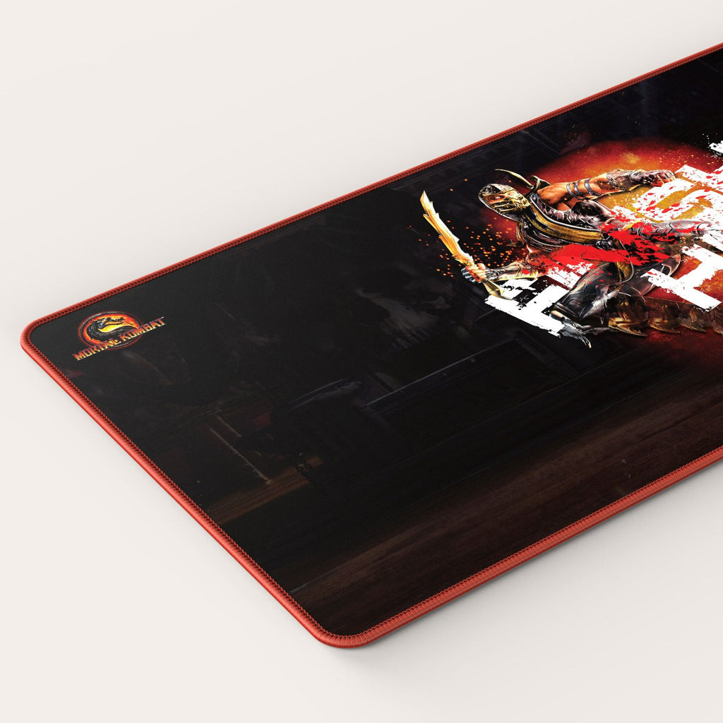 Mortal Kombat FINISH HIM Sub Zero Gaming Mouse Pad - Shopthatapp.ca