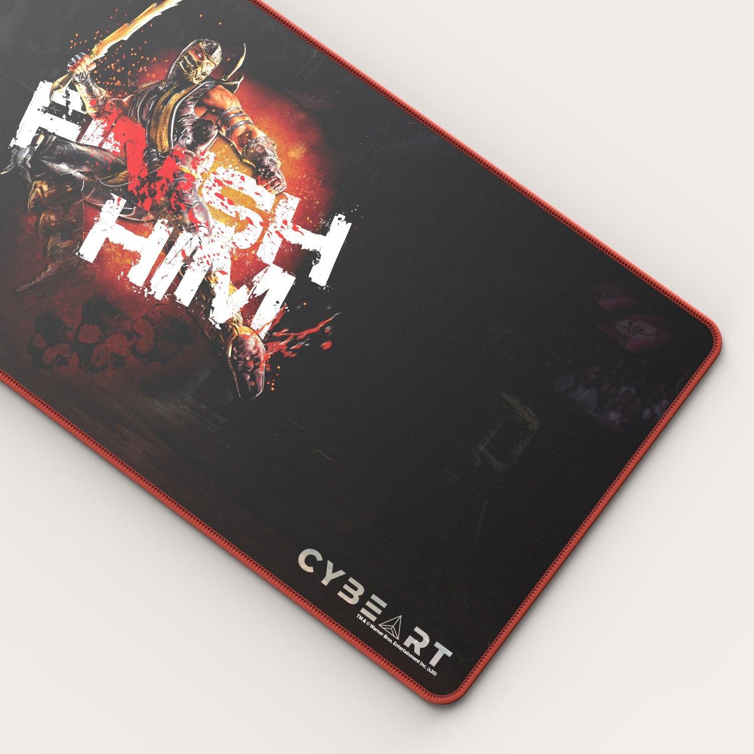Mortal Kombat FINISH HIM Sub Zero Gaming Mouse Pad - Shopthatapp.ca