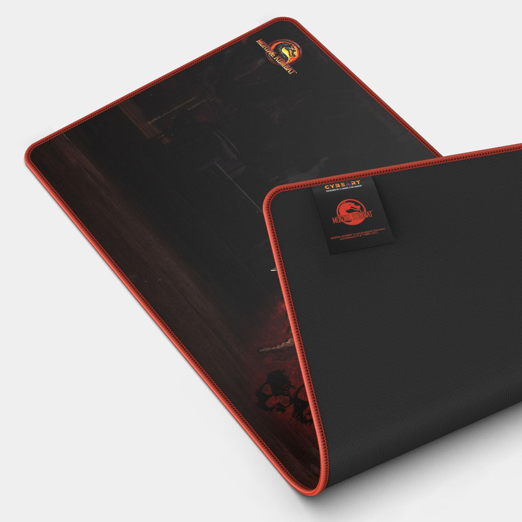 Mortal Kombat FINISH HIM Sub Zero Gaming Mouse Pad - Shopthatapp.ca